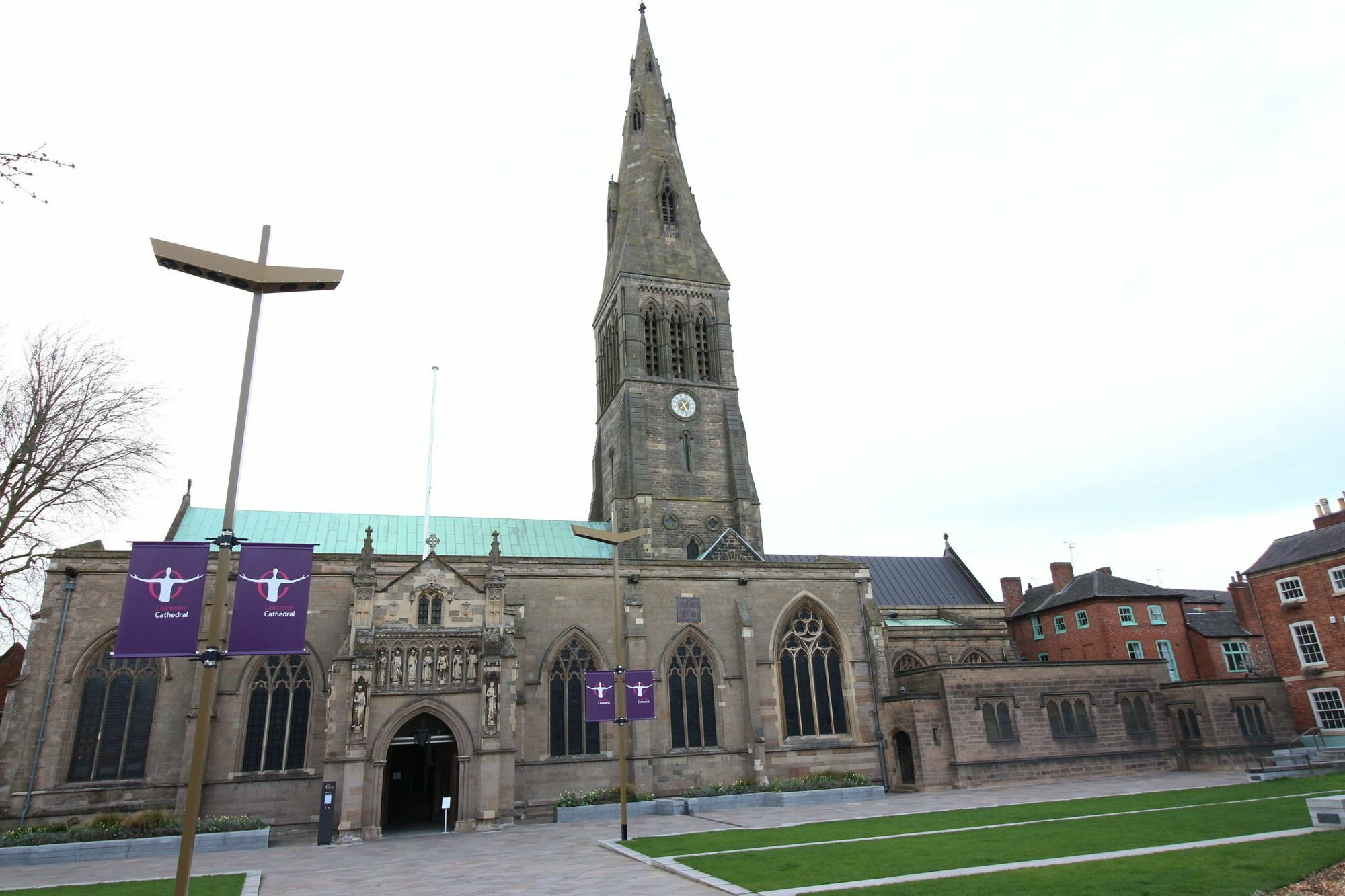 The Townhouse Hotel Leicester Exterior photo